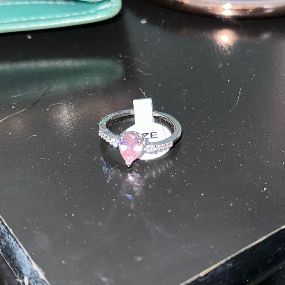 Pink ring
